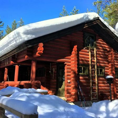 Laavu Holiday Homes Pelkosenniemi Buitenkant foto