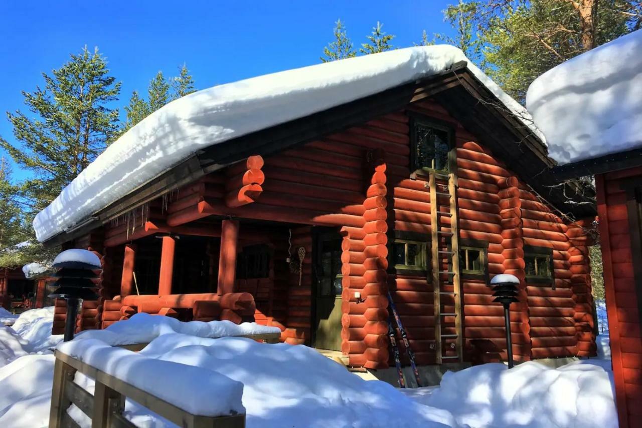 Laavu Holiday Homes Pelkosenniemi Buitenkant foto