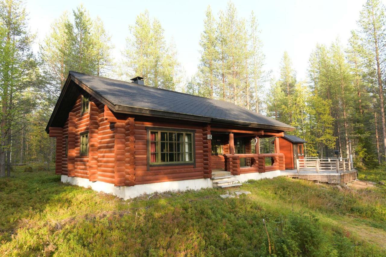 Laavu Holiday Homes Pelkosenniemi Buitenkant foto