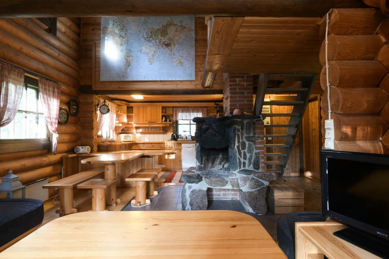 Laavu Holiday Homes Pelkosenniemi Buitenkant foto
