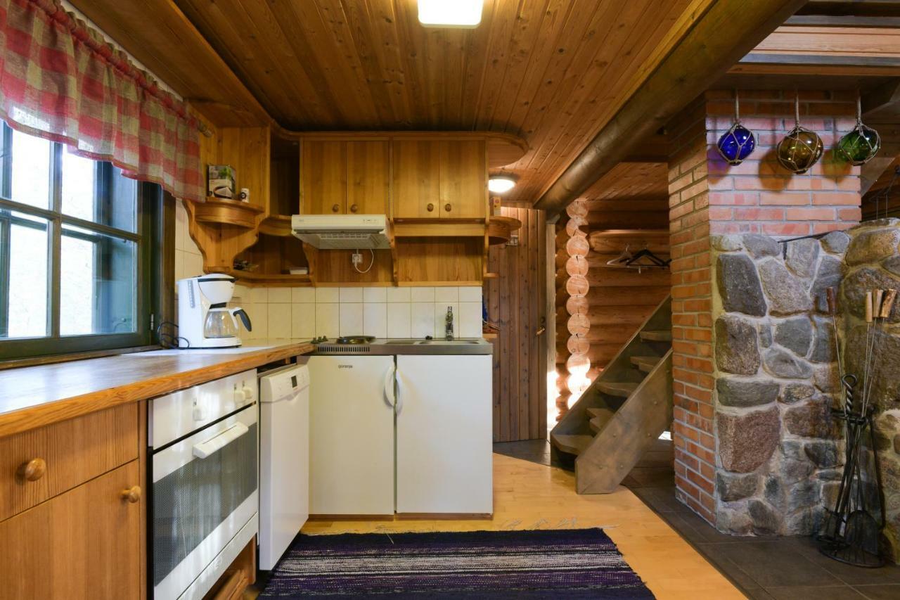 Laavu Holiday Homes Pelkosenniemi Buitenkant foto