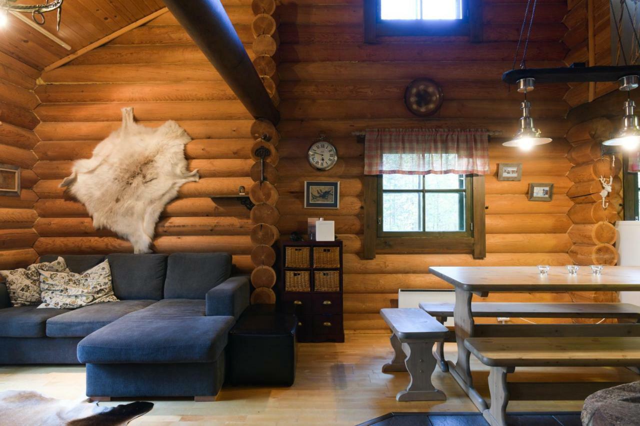 Laavu Holiday Homes Pelkosenniemi Buitenkant foto