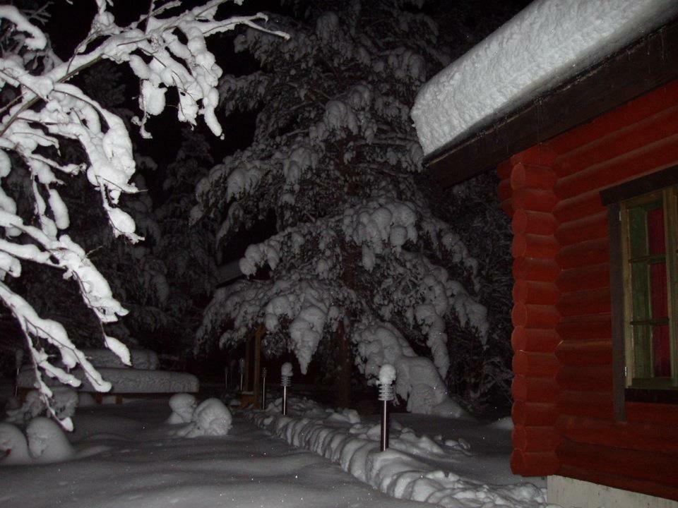 Laavu Holiday Homes Pelkosenniemi Buitenkant foto