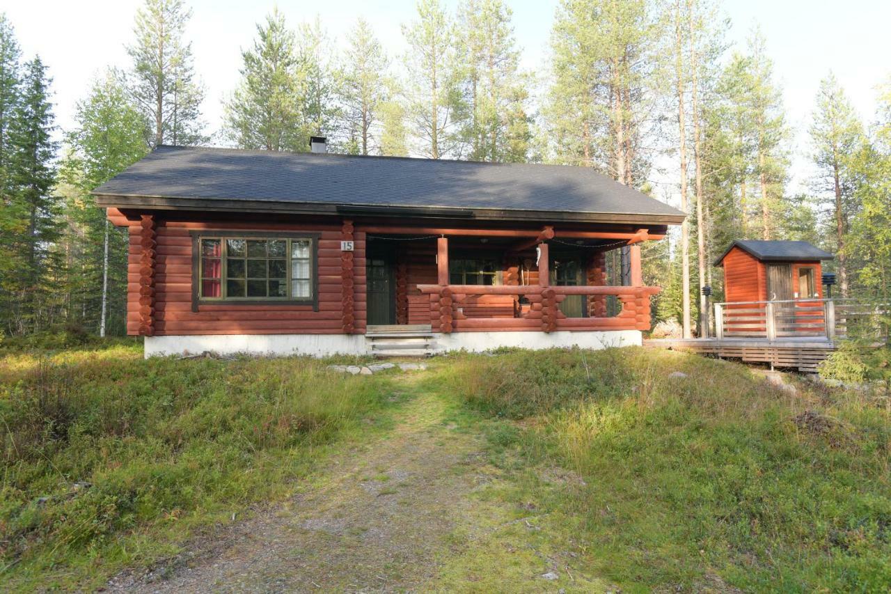 Laavu Holiday Homes Pelkosenniemi Buitenkant foto