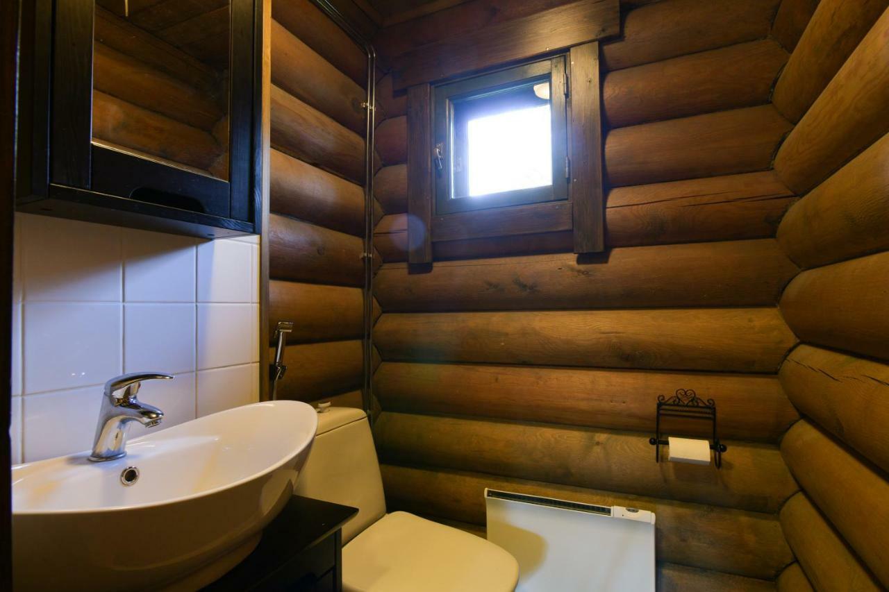 Laavu Holiday Homes Pelkosenniemi Buitenkant foto
