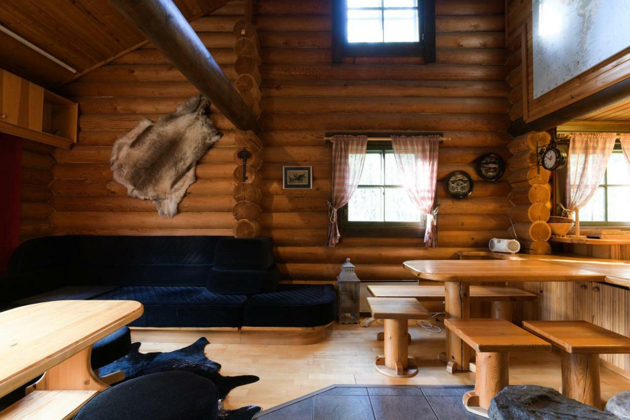 Laavu Holiday Homes Pelkosenniemi Buitenkant foto