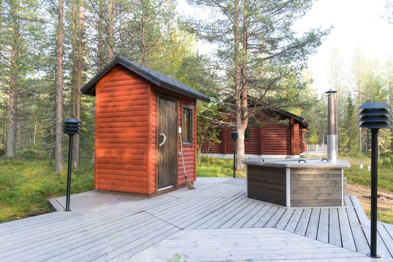 Laavu Holiday Homes Pelkosenniemi Buitenkant foto