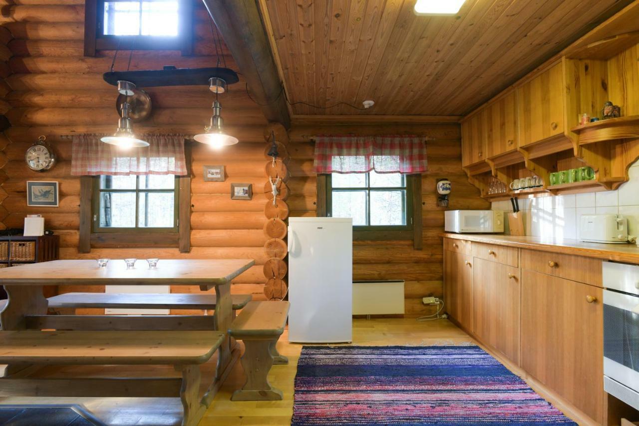 Laavu Holiday Homes Pelkosenniemi Buitenkant foto
