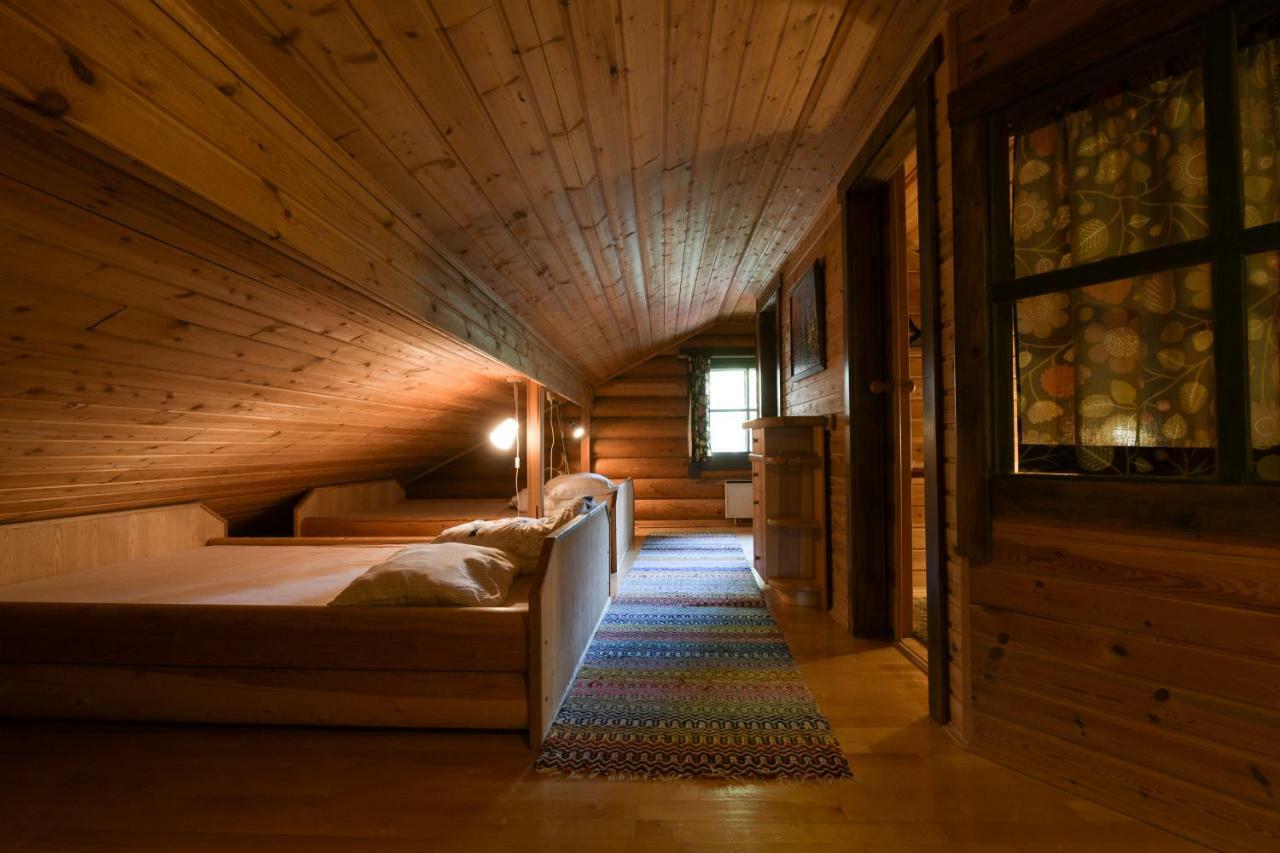 Laavu Holiday Homes Pelkosenniemi Buitenkant foto